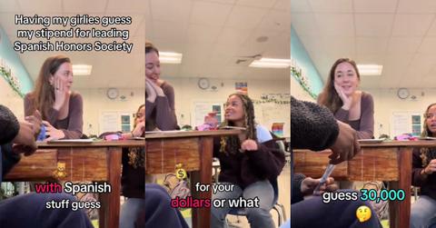 Students Shocked by Teacher’s Stipend Pay in Viral Clip