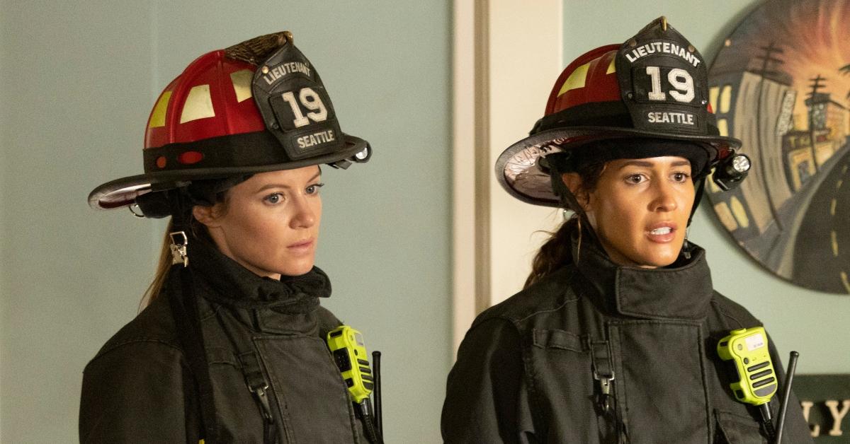 'Station 19': Jaina Lee Ortiz and Danielle Savre Drama Explained