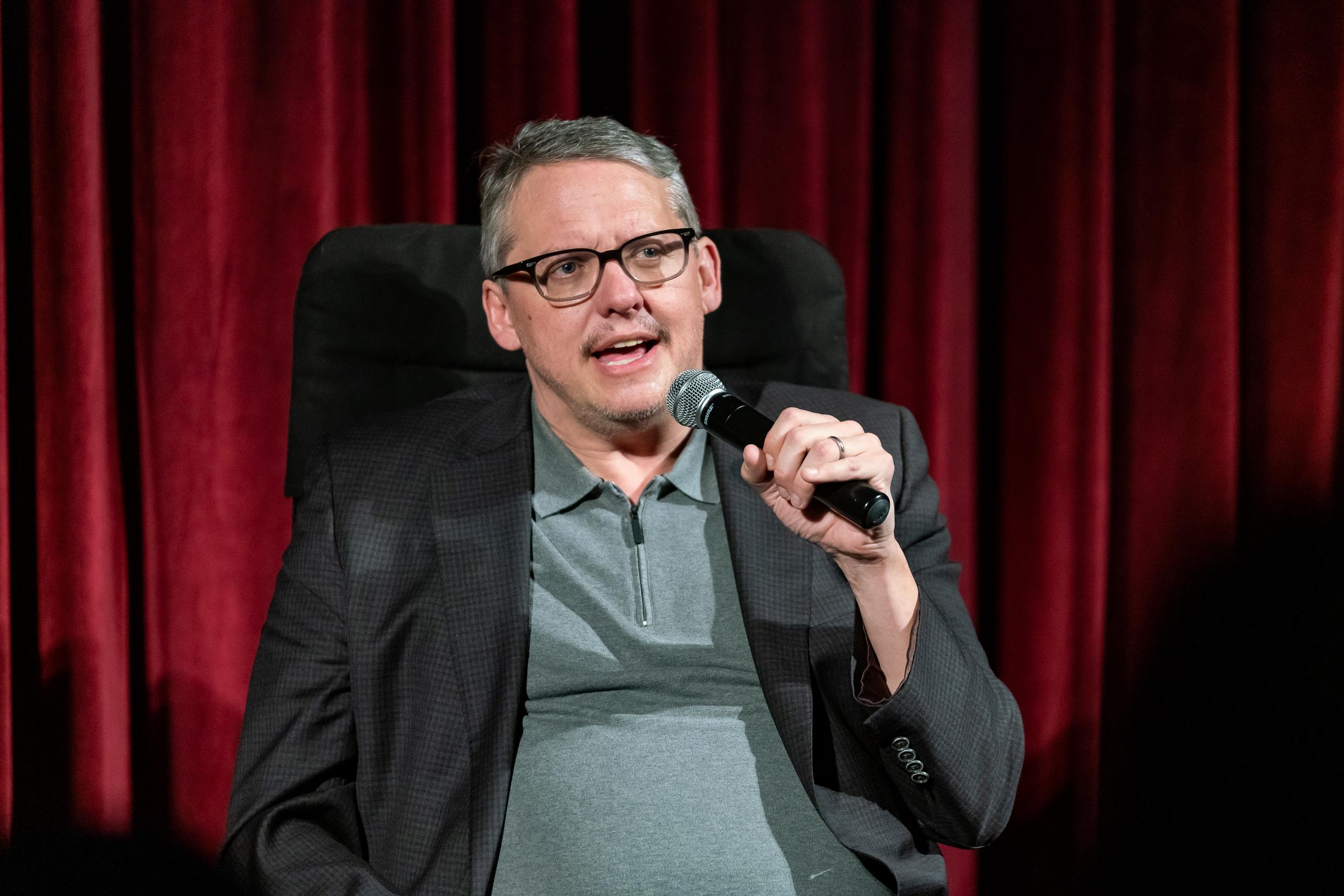 Adam McKay is the king of improvisation on the set of 'Succession'