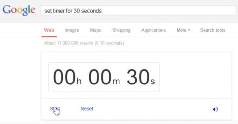 Google Timer