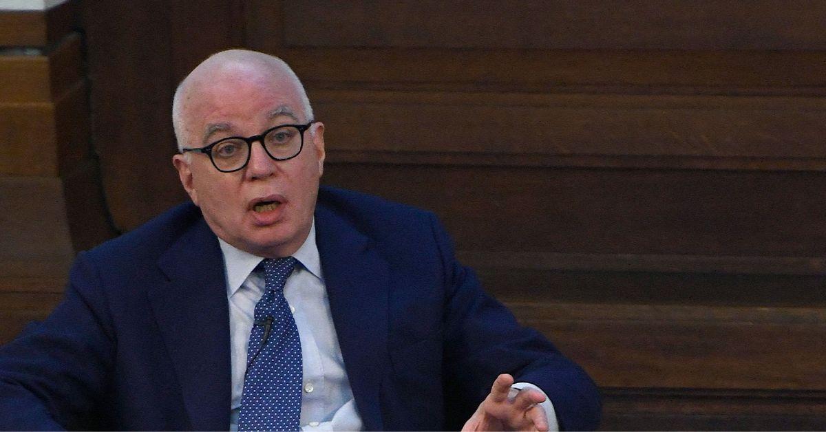 Michael Wolff discussing 'Fire and Fury' in 2018.