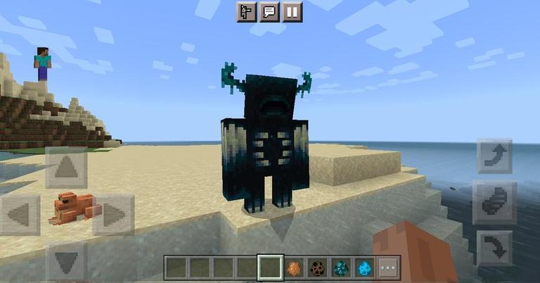 How To Spawn The Warden In 'minecraft' 1.19