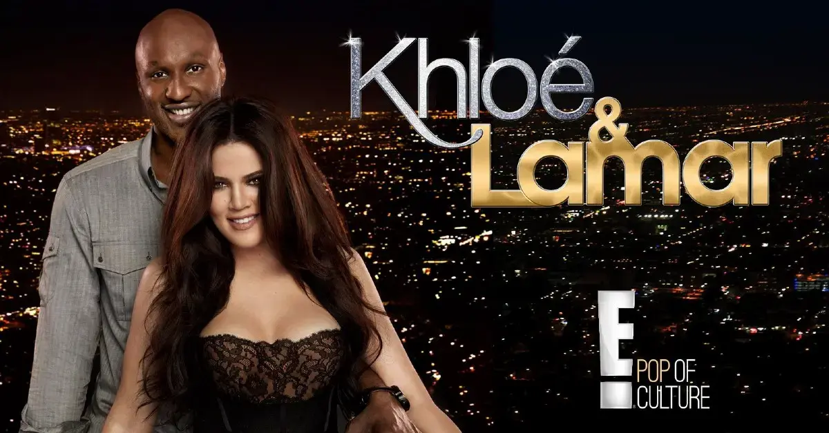 Khloe and Lamar advertise their show