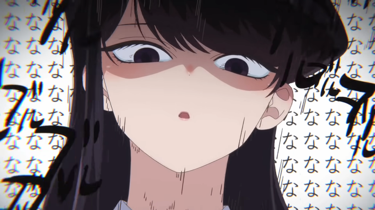 Komi Cant Communicate Anime Vibes Along with ED Theme Music Video