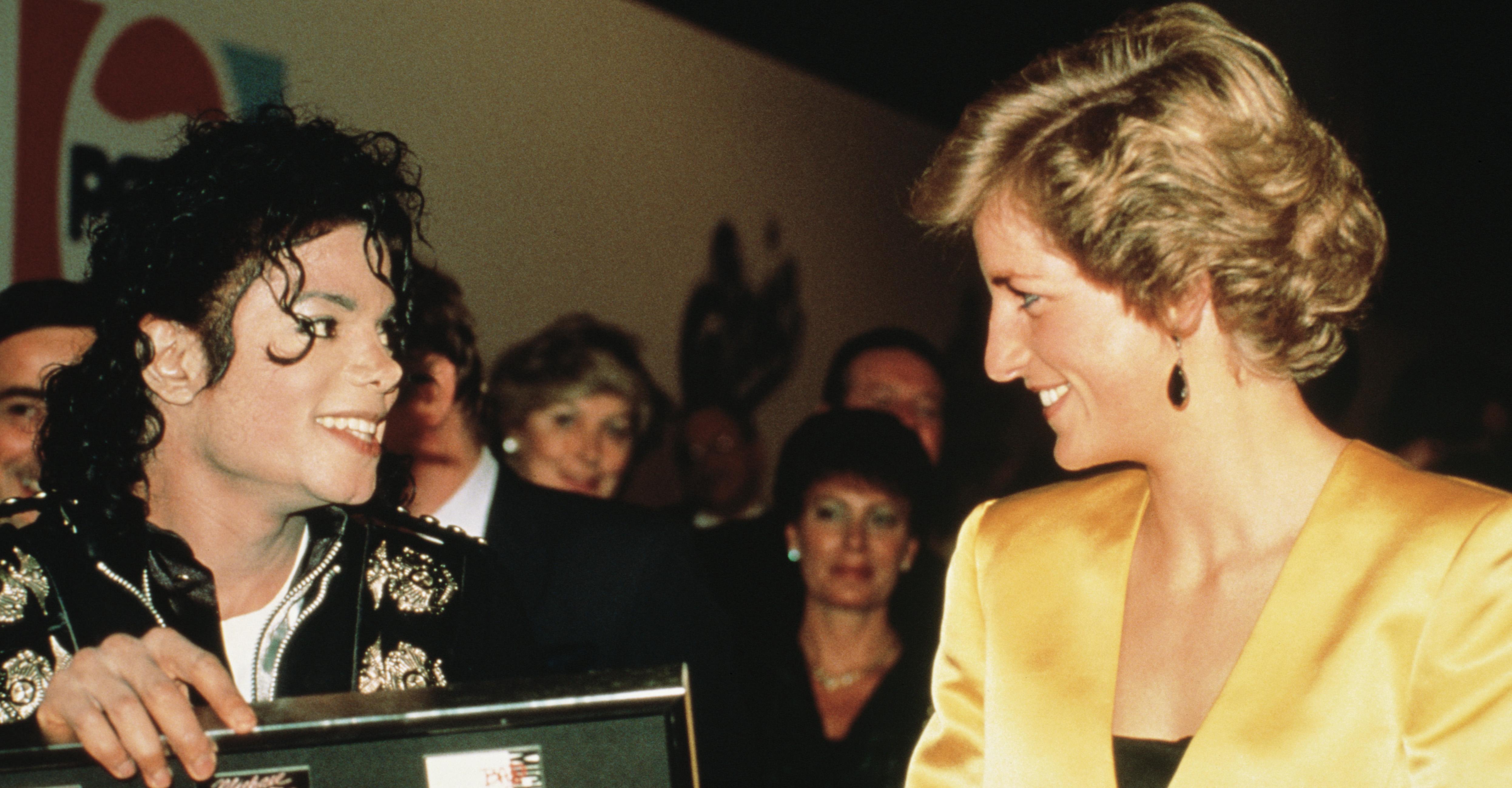 Michael Jackson and Princess Diana