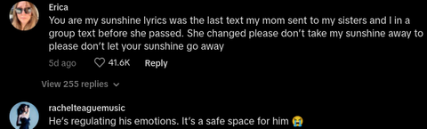 Baby Cries Every Time Mom Sings 'You Are My Sunshine"