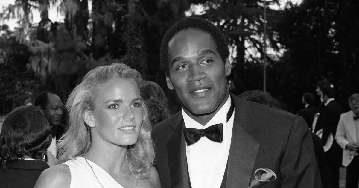 Nicole Brown and O.J. Simpson in 1984