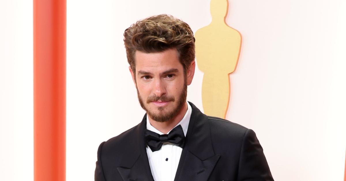  Andrew Garfield attends the 95th Annual Academy Awards on March 12, 2023 in Hollywood, California. (Photo by Kayla Oaddams/WireImage )