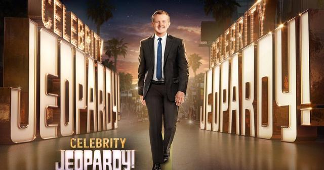 Ken Jennings hosts 'Celebrity Jeopardy!'