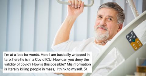 featured man hospital