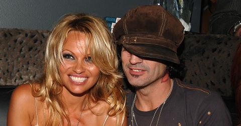 Pamela Anderson and Tommy Lee