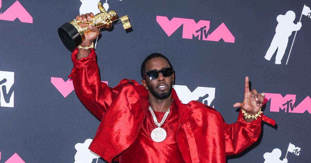 Diddy at the VMAs