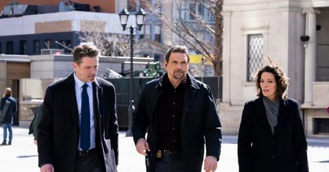 Billy Campbell as Jack Lombardo in 'FBI,' alongside Jeremy Sisto and Alana De La Garza