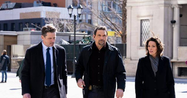 Billy Campbell as Jack Lombardo in 'FBI,' alongside Jeremy Sisto and Alana De La Garza