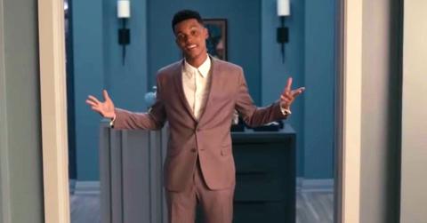 Jabari Banks as Will in 'Bel-Air'