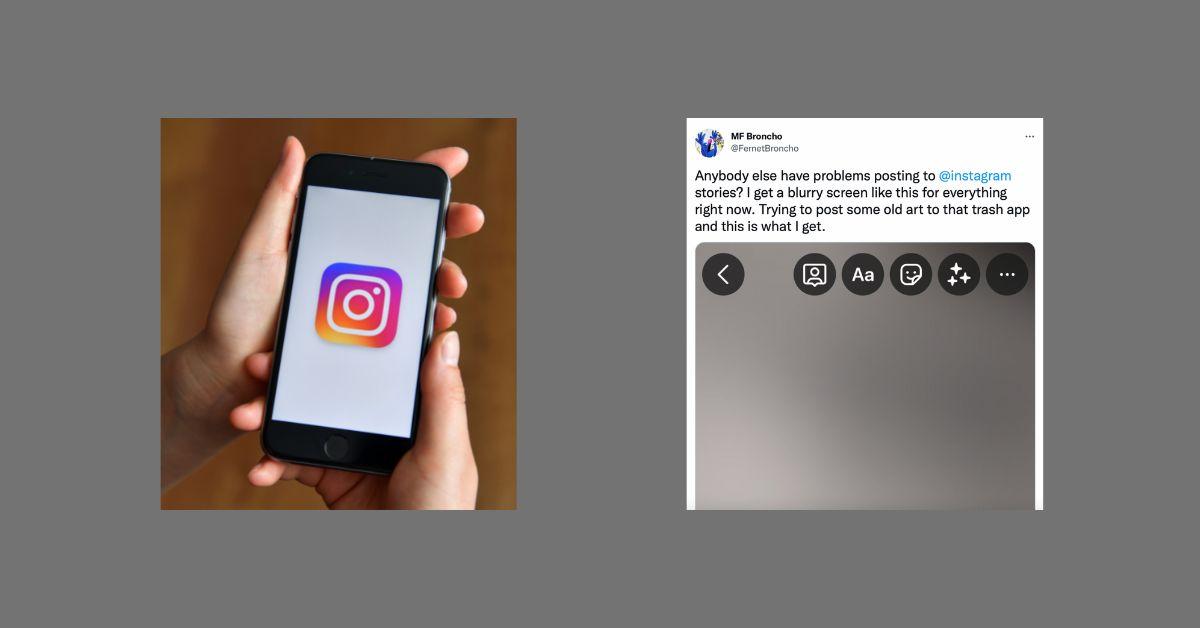Here's Why Your Instagram Stories Are Blurry