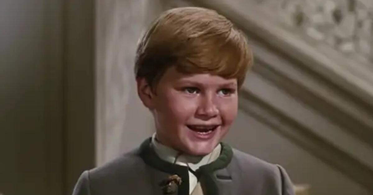 Duane Chase as Kurt von Trapp in 'The Sound of Music.'