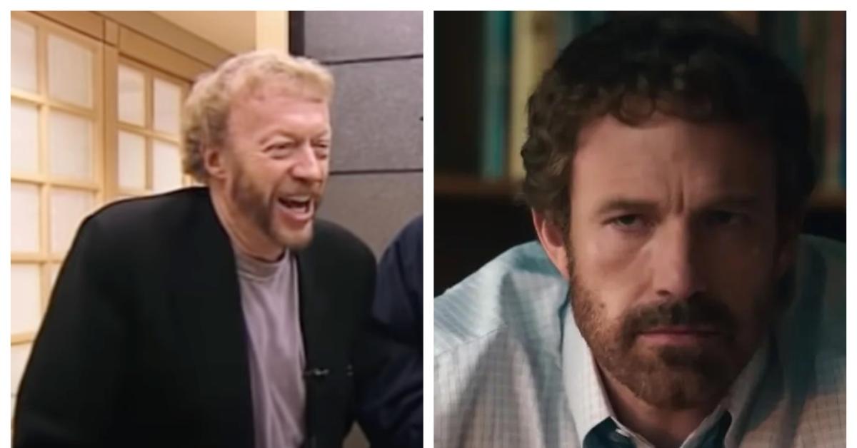 Phil Knight is played by Ben Affleck
