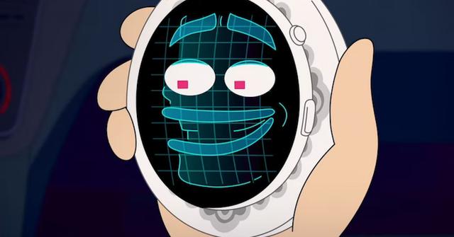 Apple Brooch in 'Big Mouth'