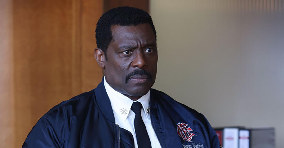 Eamonn Walker as Chief Boden in 'Chicago Fire'