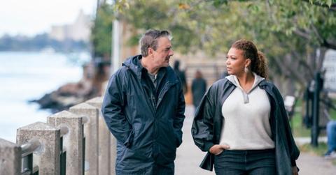 William Bishop and Robyn McCall on 'The Equalizer'