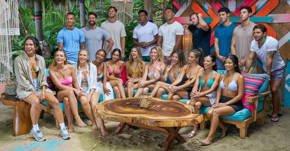 The cast of 'Bachelor in Paradise' Season 8.