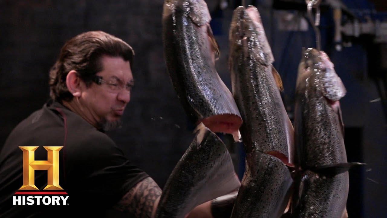 'Forged in Fire' Meat & Fish