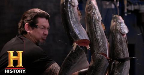 'Forged in Fire' Meat & Fish