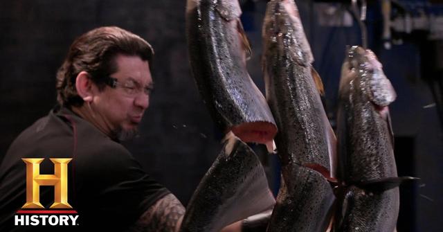 'Forged in Fire' Meat & Fish