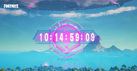 'Fortnite' timer