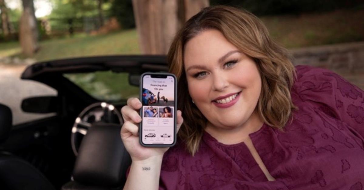 Chrissy Metz partnered with Capital One Auto Navigator 