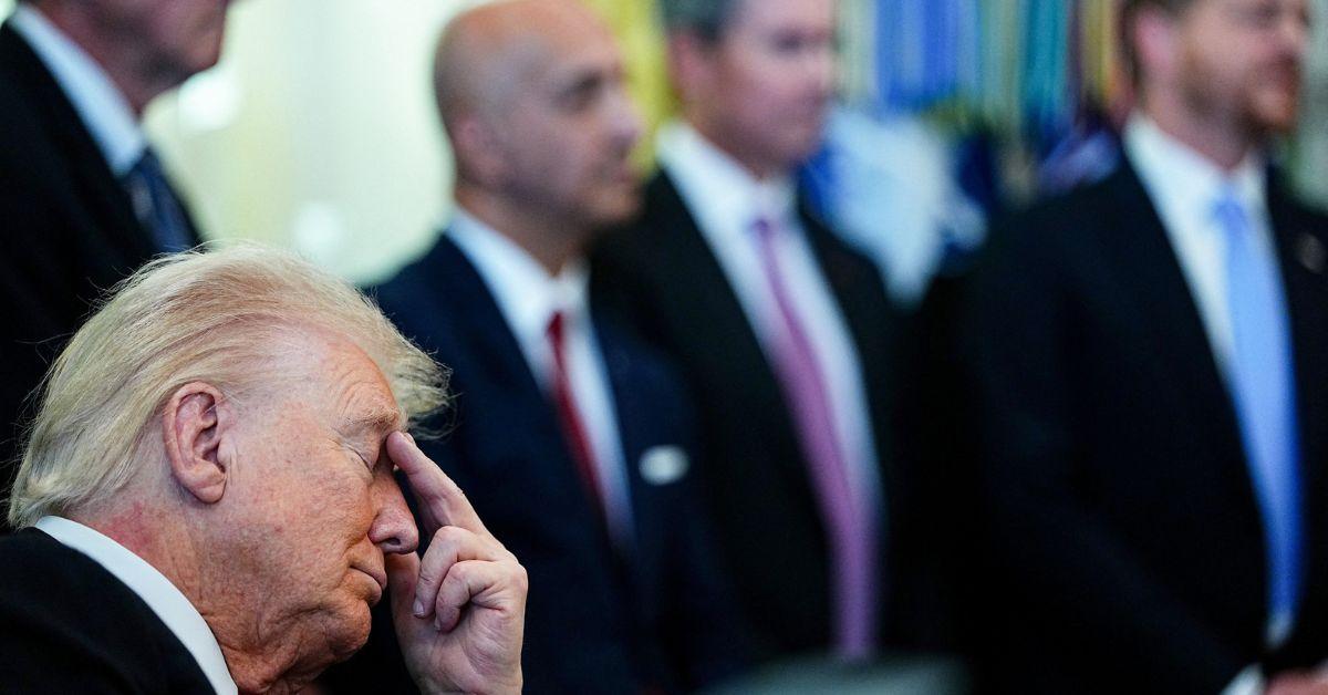 Donald Trump announcing the reduction of weight loss drug pricing in the White House.