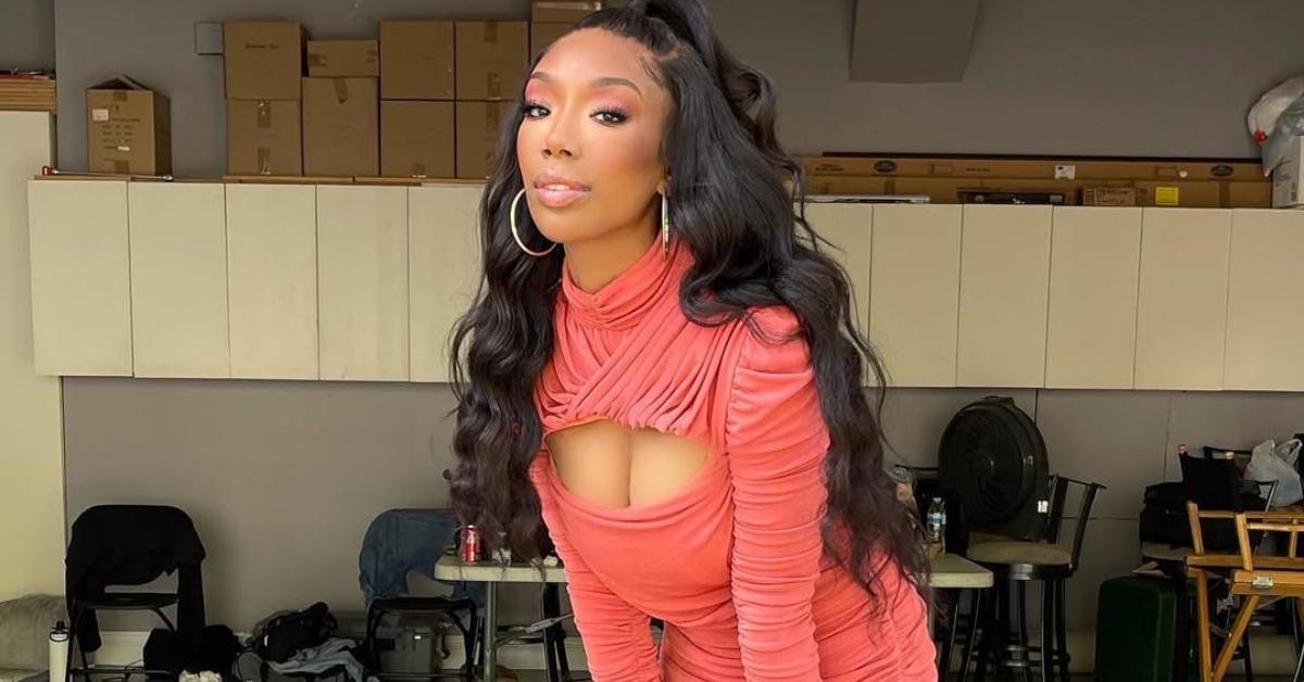 Brandy outside during rehearsals.