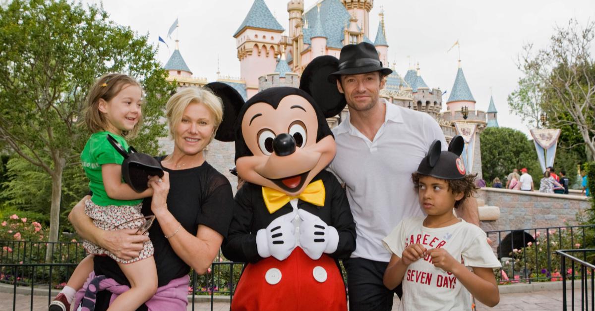 hugh jackman kids adopted