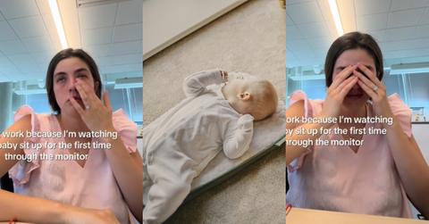 Mom at Work Records Sadness Over Missing Baby Milestones