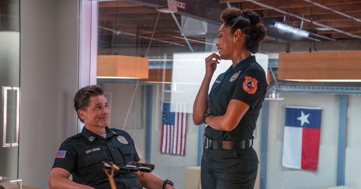 Rob Lowe and Gina Torres in '9-1-1: Lone Star'