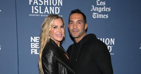 Jennifer Pedranti and Ryan Boyajian pose for photo at an event in LA