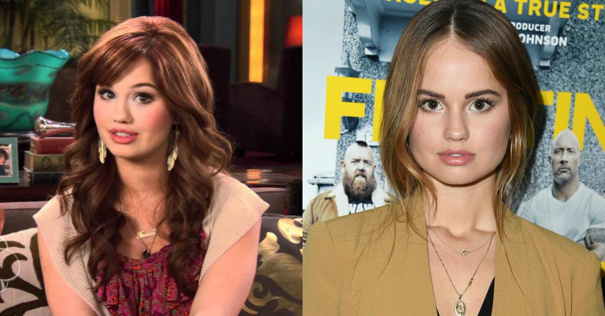 debby ryan then now