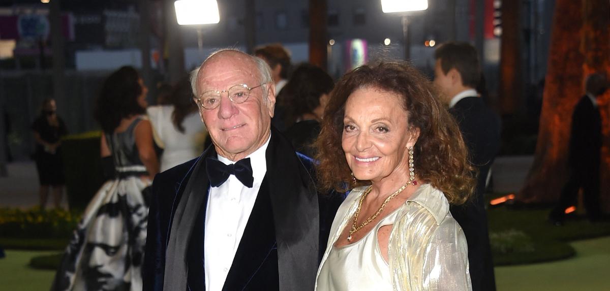 Barry Diller, Diane von Furstenberg