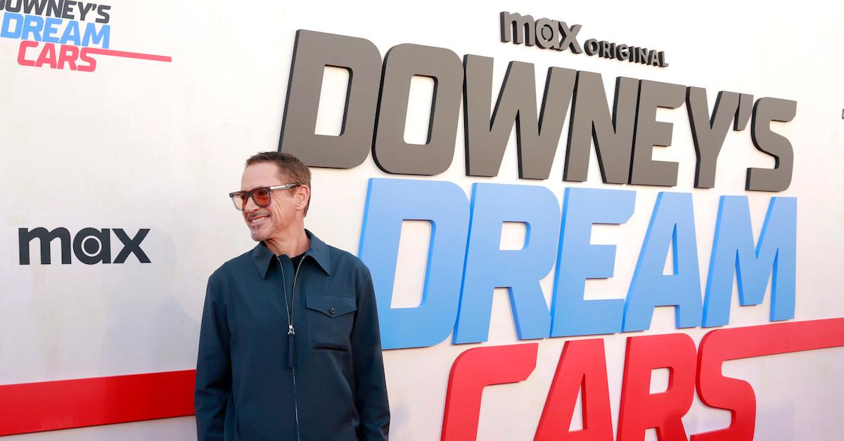 Robert Downey Jr. attends MAX Original Series "Downey's Dream Cars" Los Angeles Premiere at Petersen Automotive Museum on June 16, 2023 in Los Angeles