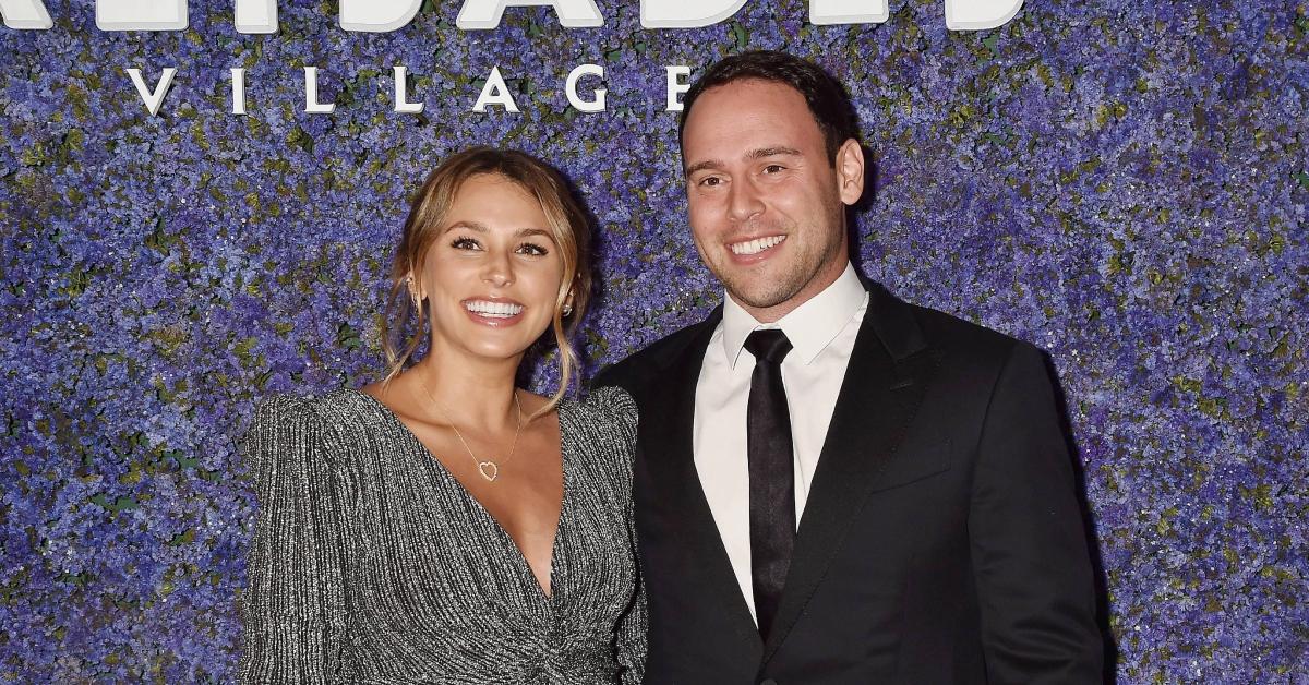 (l-r): Scooter Braun's ex-wife, Yael Cohen, and Scooter Braun
