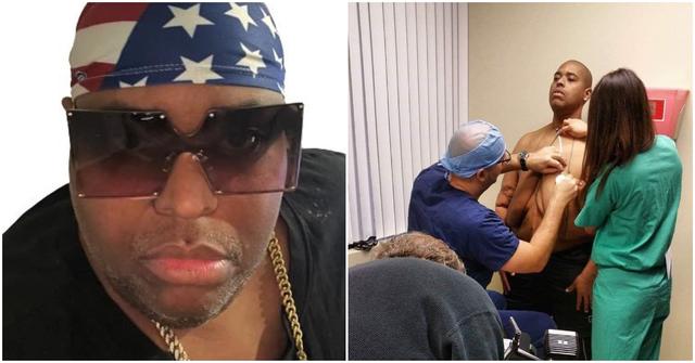 Larry Myers from 'My 600-Pound Life'.