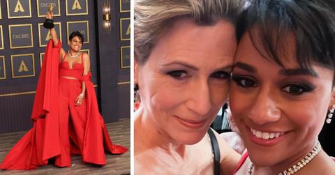 Ariana DeBose and Sue Makkoo