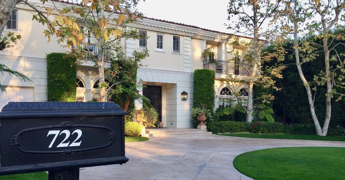 Beverly Hills mansion where Erik and Lyle Menendez killed their parents