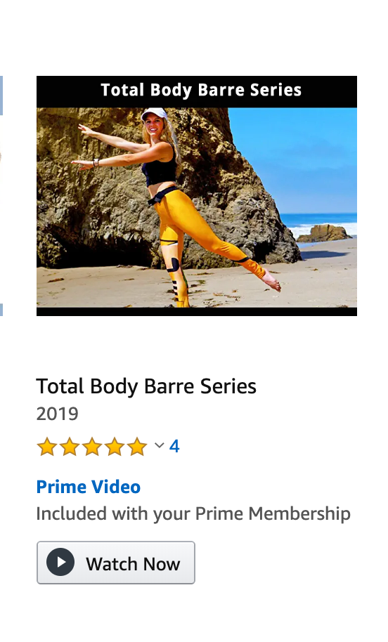 Prime Video: Full Body Barre