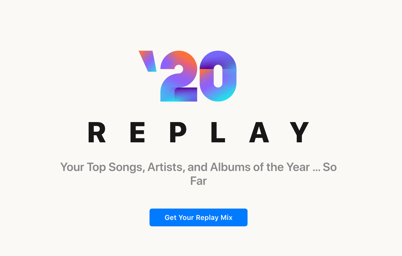 Does Apple Music Have Wrapped How To Access Apple Music Replay