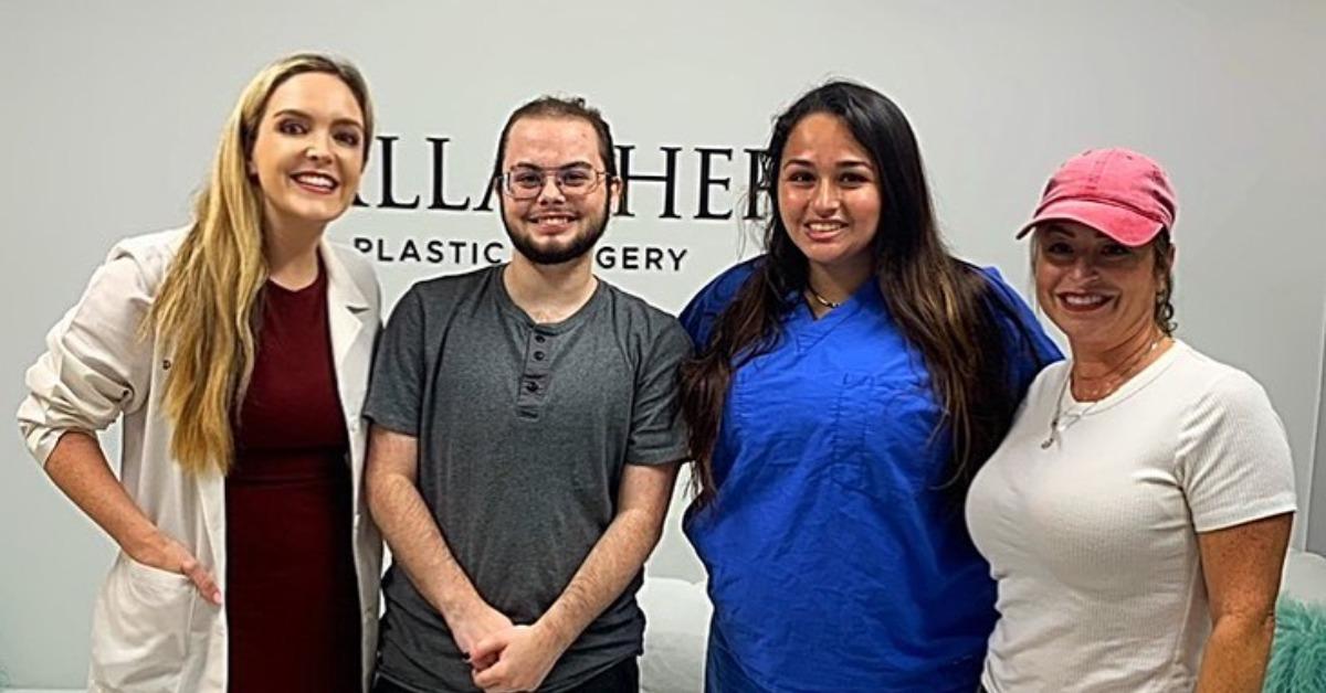 Dr. Sidhbh Gallagher and Jazz Jennings