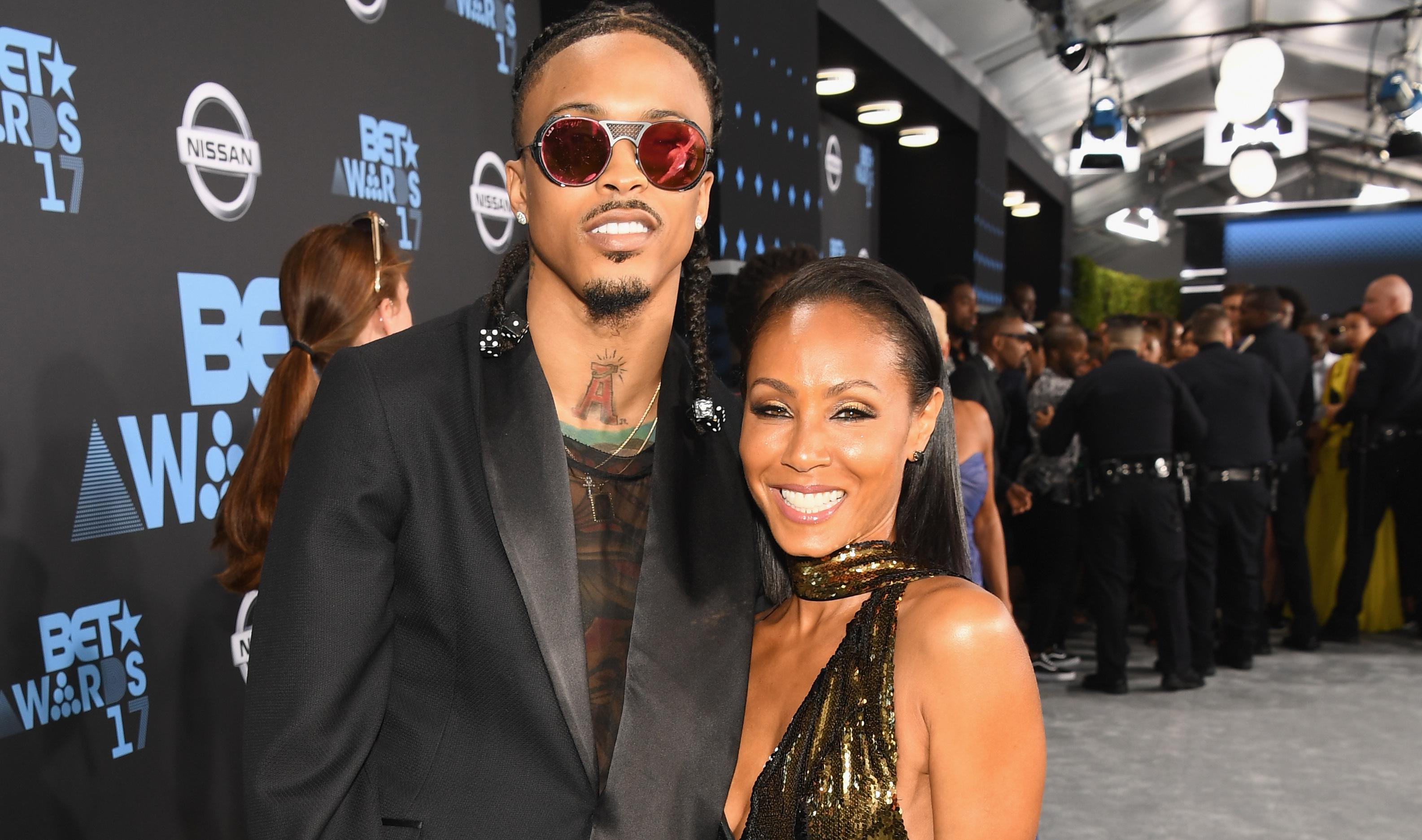 August Alsina Seemingly Confirms Will And Jada Smith S Open Marriage