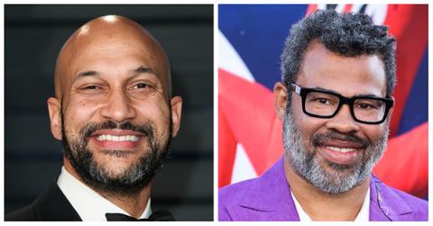 Keegan Michael Key and Jordan Peele