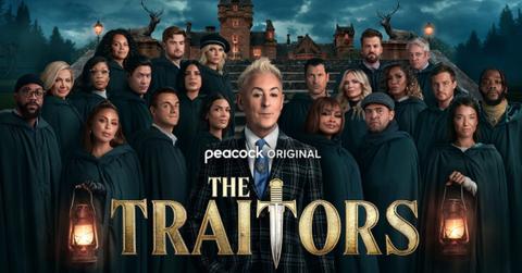 Official poster for Season 2 of 'The Traitors'
